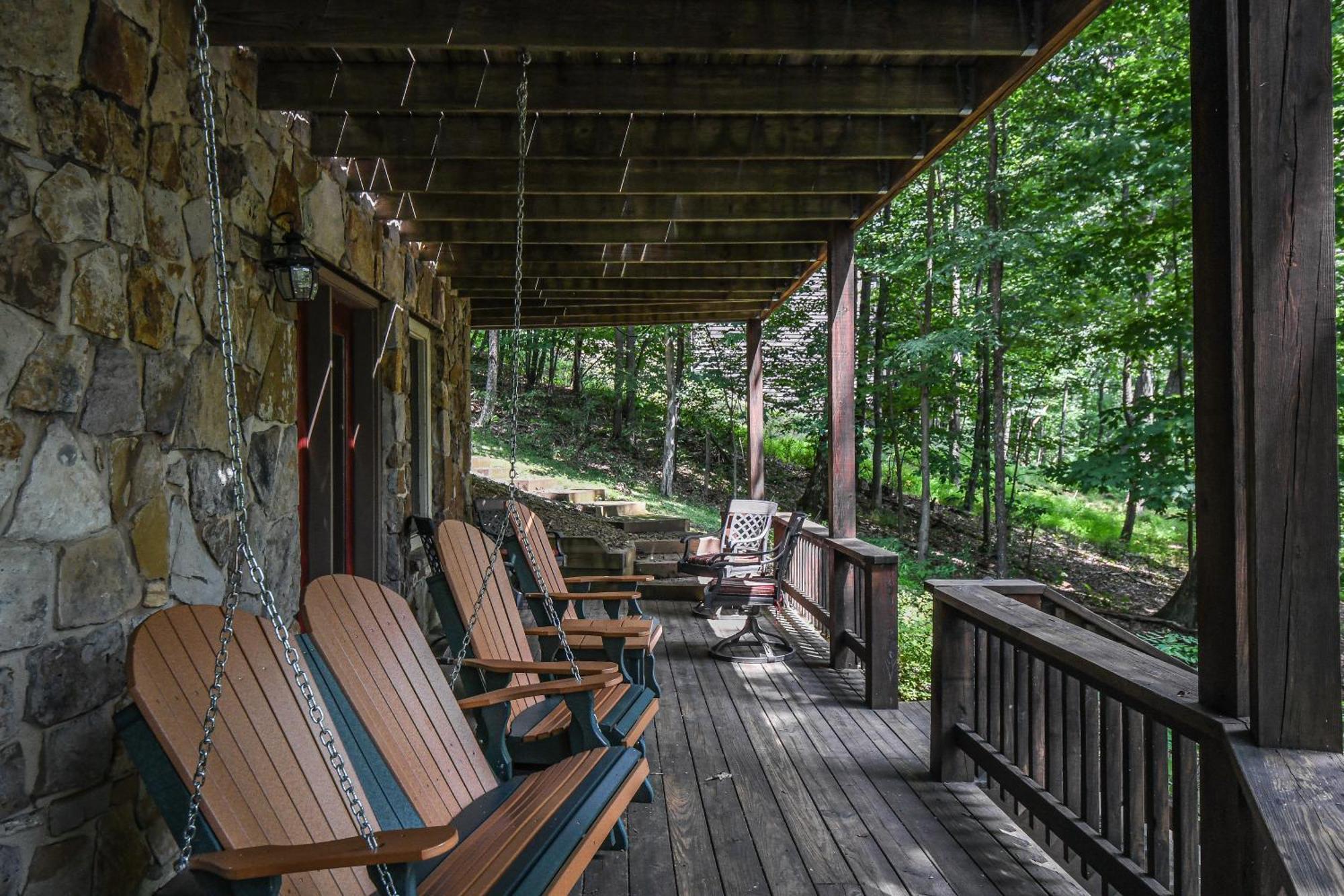 Slip Away Chalet McHenry Exterior photo